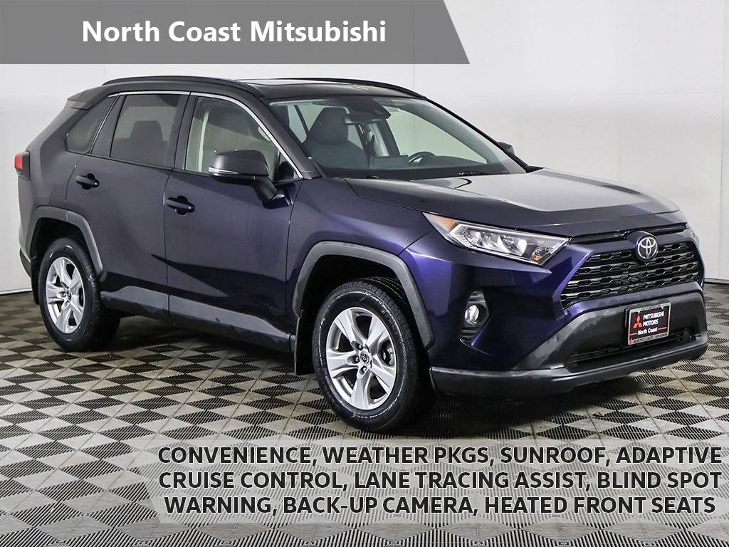 2019 Toyota RAV4 XLE — SUV — 50,898 mi — Akron, OH