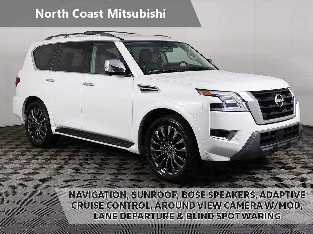 2024 Nissan Armada Platinum — SUV — 13,648 mi — Akron, OH