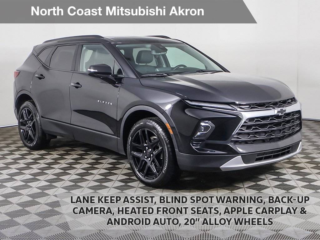 2023 Chevrolet Blazer 3LT — SUV — 17,445 mi — Akron, OH