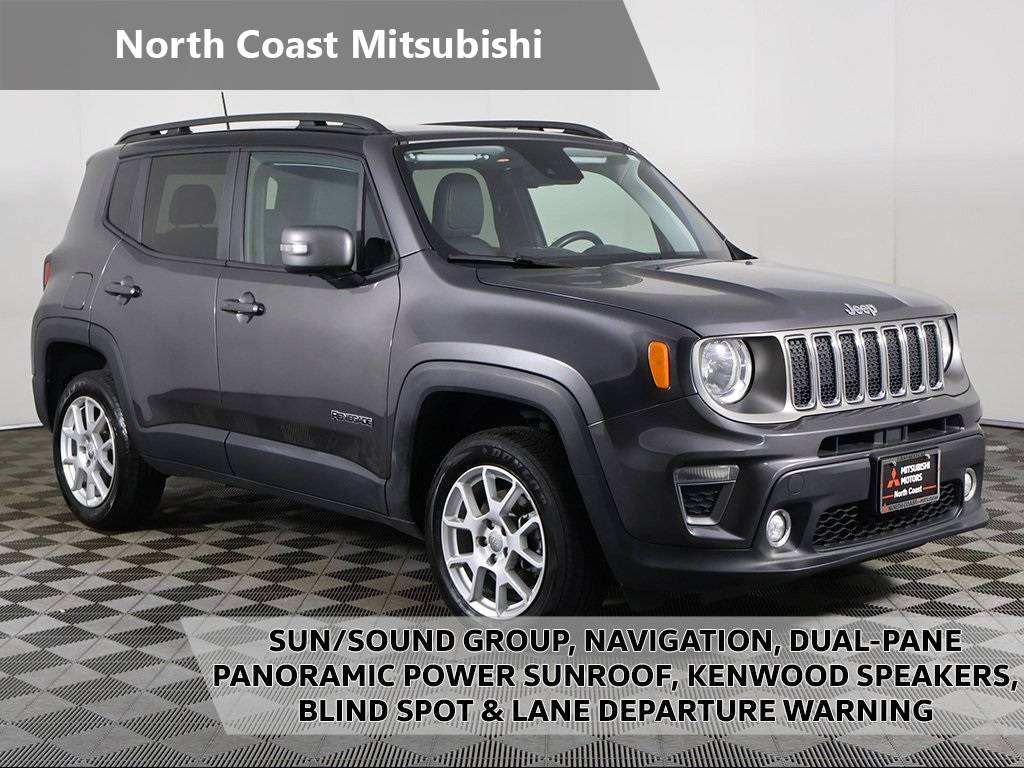 2021 Jeep Renegade Limited — SUV — 30,816 mi — Akron, OH