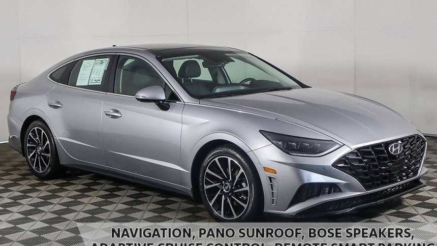 2021 Hyundai Sonata Limited — Sedan — 10,174 mi — Akron, OH