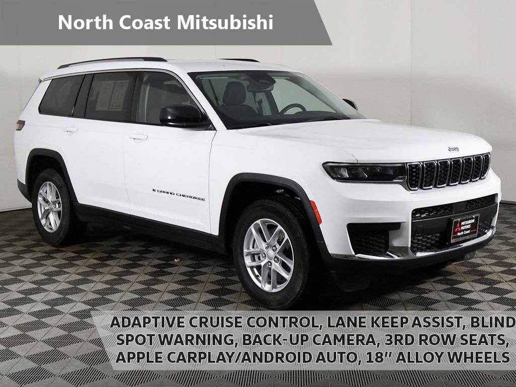 2023 Jeep Grand Cherokee Laredo — SUV — 62,997 mi — Akron, OH