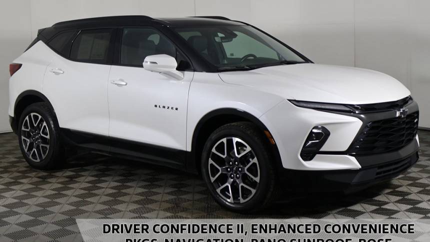 2023 Chevrolet Blazer RS — SUV — 30,553 mi — Akron, OH