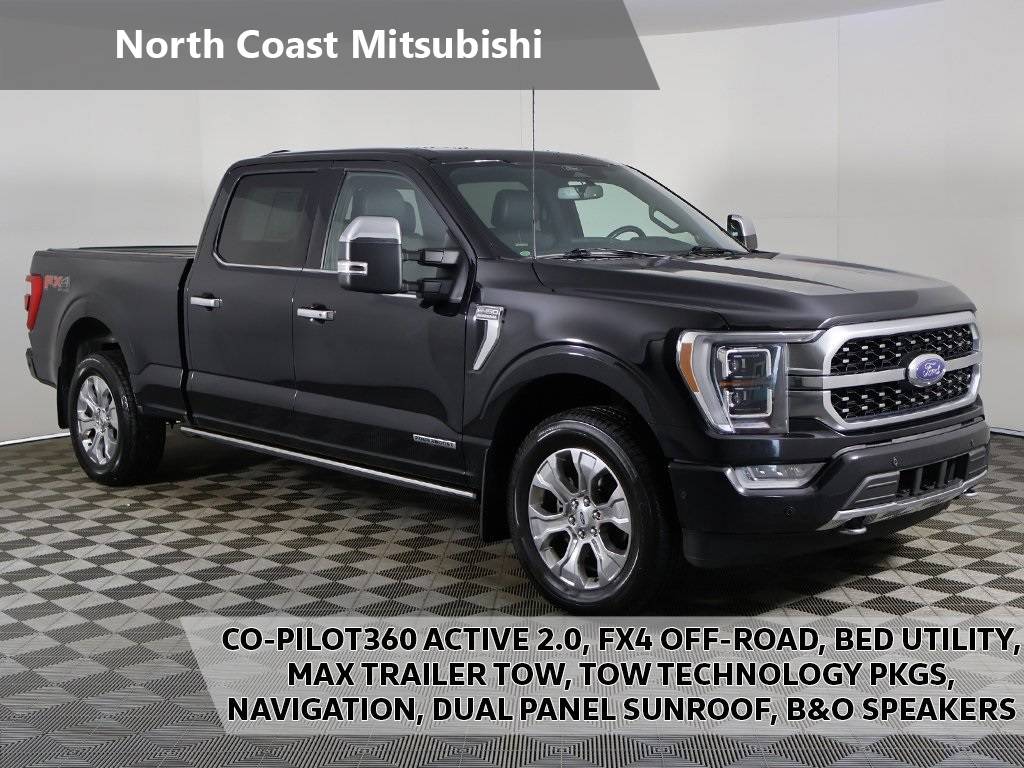 2022 Ford F-150 Platinum — Pickup Truck — 69,380 mi — Akron, OH