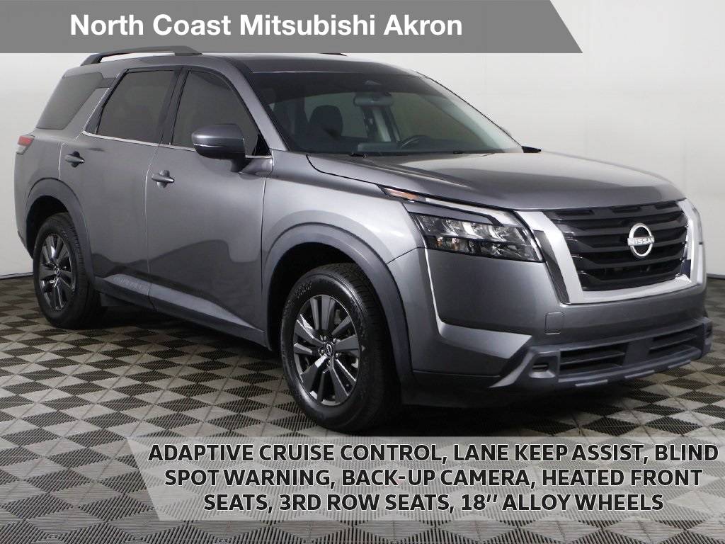 2023 Nissan Pathfinder SV — SUV — 37,220 mi — Akron, OH