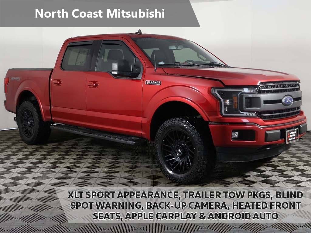 2020 Ford F-150 XLT — Pickup Truck — 79,893 mi — Akron, OH