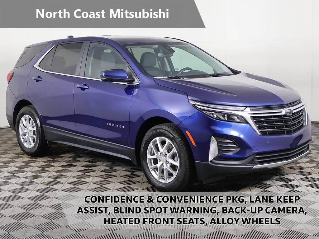 2022 Chevrolet Equinox LT — SUV — 20,611 mi — Akron, OH