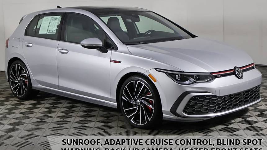 2023 Volkswagen Golf GTI SE — Hatchback — 9,482 mi — Akron, OH
