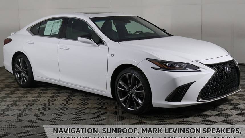 2021 Lexus ES ES 350 F Sport — Sedan — 48,503 mi — Akron, OH
