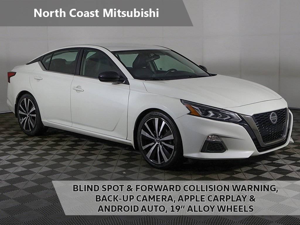 2019 Nissan Altima SR — Sedan — 123,940 mi — Akron, OH