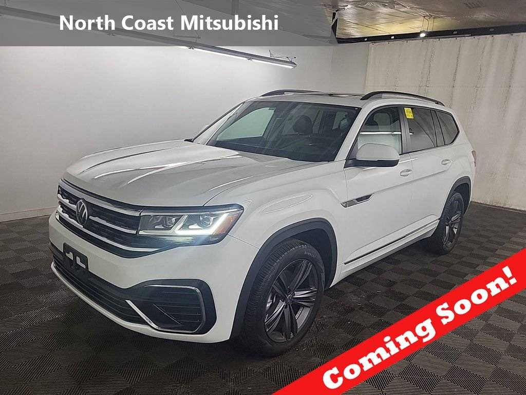 2021 Volkswagen Atlas SE with Technology R-Line — SUV — 35,061 mi — Akron, OH