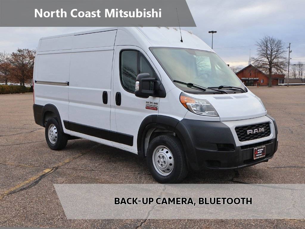 2020 Ram ProMaster Cargo Van 2500 — Cargo Van — 57,597 mi — Akron, OH