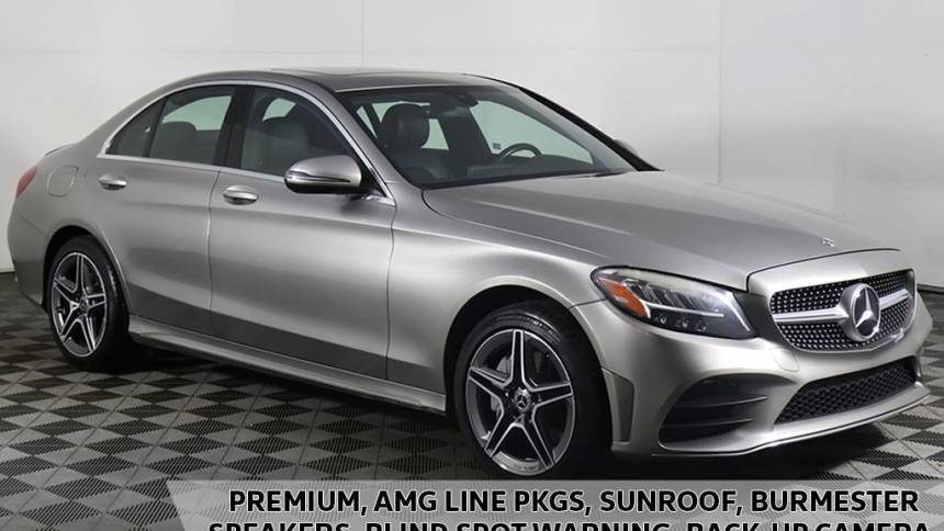 2020 Mercedes-Benz C-Class C 300 — Sedan — 30,794 mi — Akron, OH