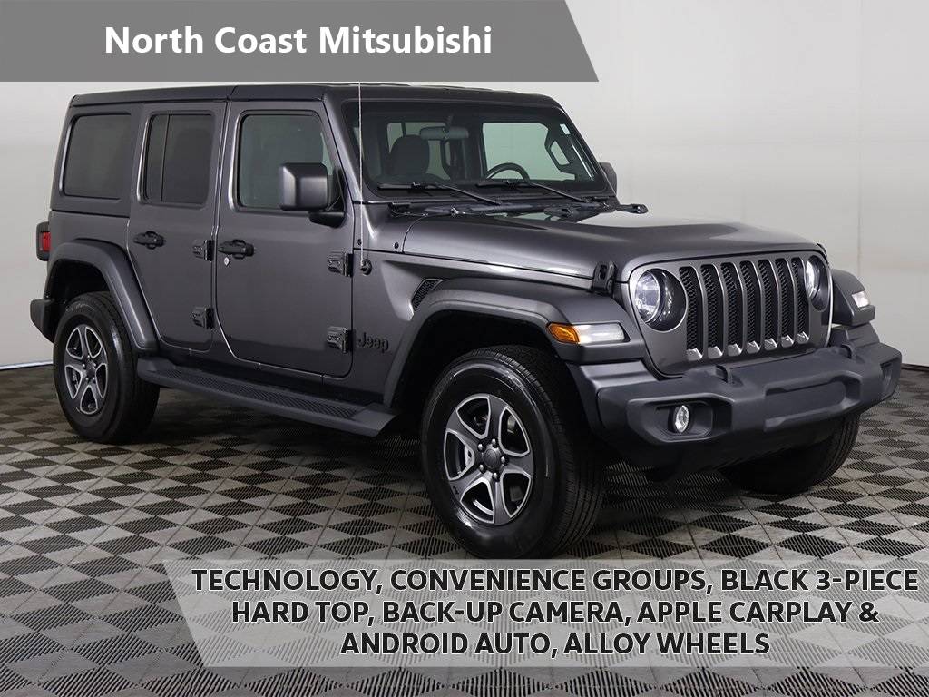 2022 Jeep Wrangler Sport S — SUV — 40,634 mi — Akron, OH