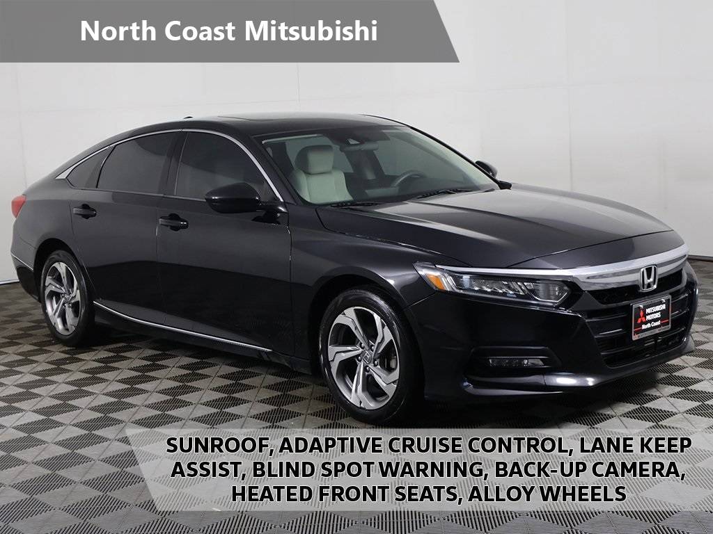 2018 Honda Accord EX — Sedan — 114,882 mi — Akron, OH