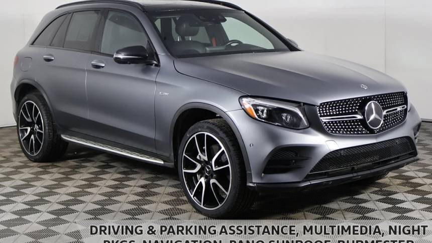 2019 Mercedes-Benz GLC AMG GLC 43 — SUV — 51,201 mi — Akron, OH