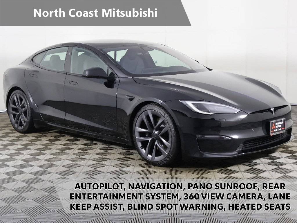 2022 Tesla Model S Plaid — Hatchback — 9,369 mi — Akron, OH