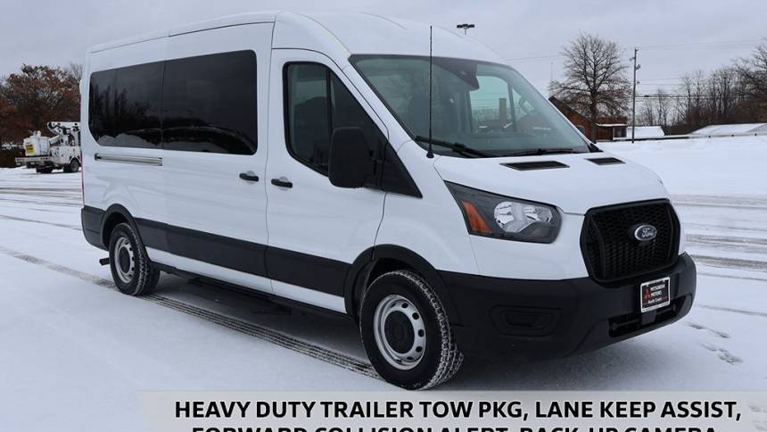 2023 Ford Transit Passenger Wagon T-350 XL — Passenger Van — 4,894 mi — Akron, OH