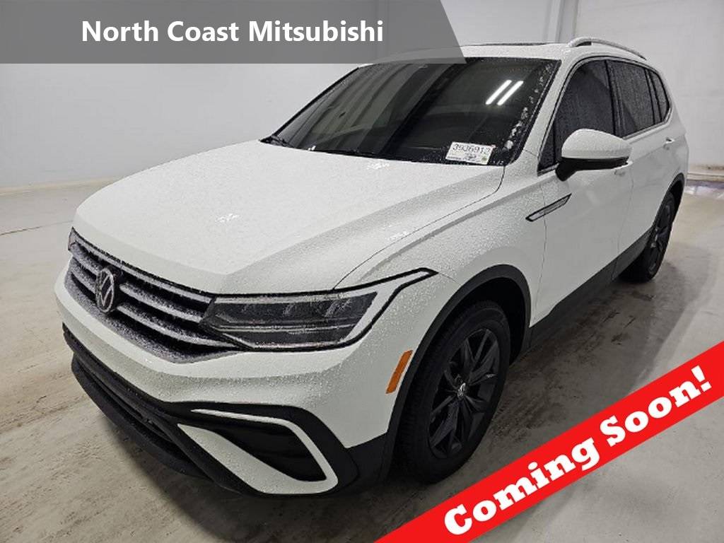2024 Volkswagen Tiguan SE — SUV — 11,628 mi — Akron, OH