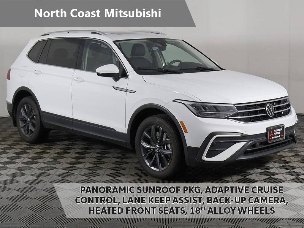 2022 Volkswagen Tiguan SE — SUV — 24,294 mi — Akron, OH