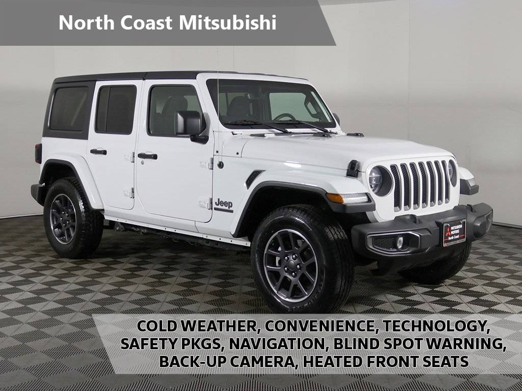 2021 Jeep Wrangler 80th Anniversary — SUV — 39,546 mi — Akron, OH