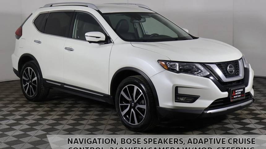 2019 Nissan Rogue SL — SUV — 88,008 mi — Akron, OH