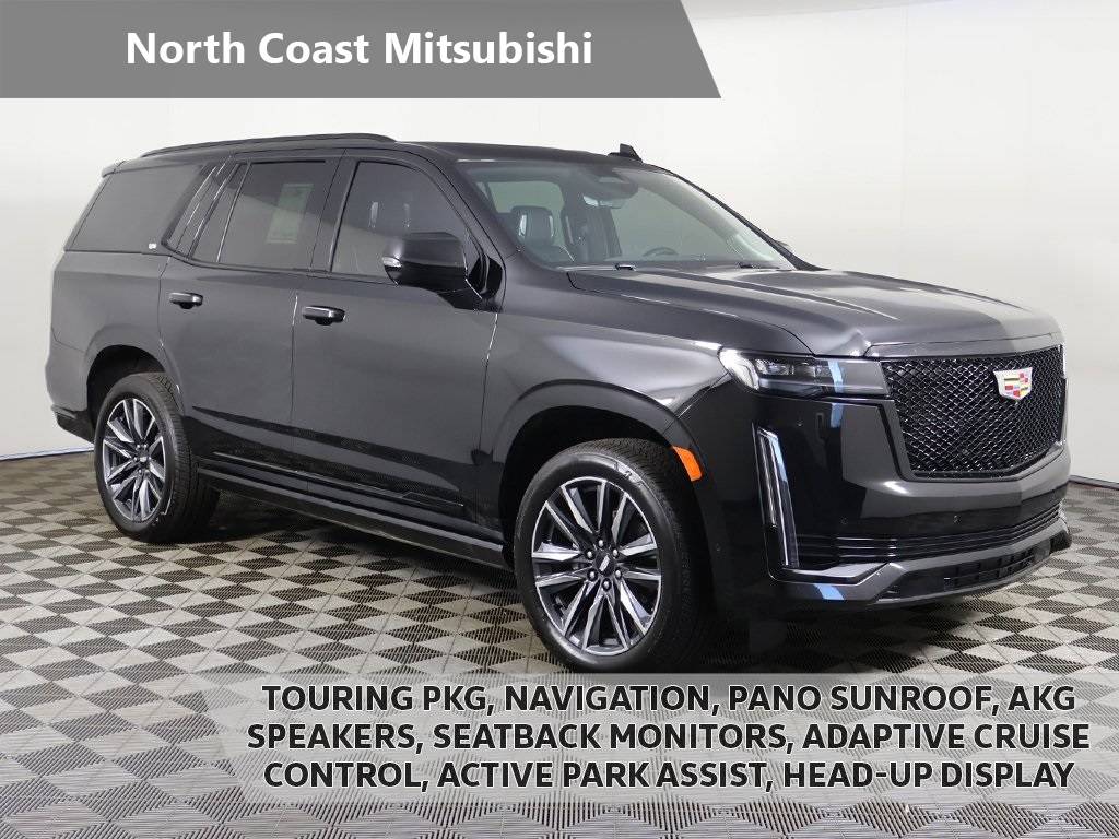 2024 Cadillac Escalade Sport Platinum — SUV — 15,781 mi — Akron, OH
