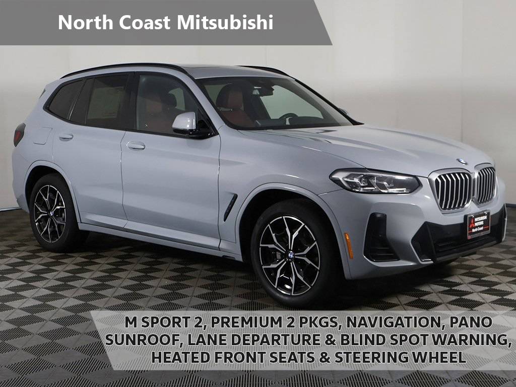2022 BMW X3 30i — SUV — 23,397 mi — Akron, OH
