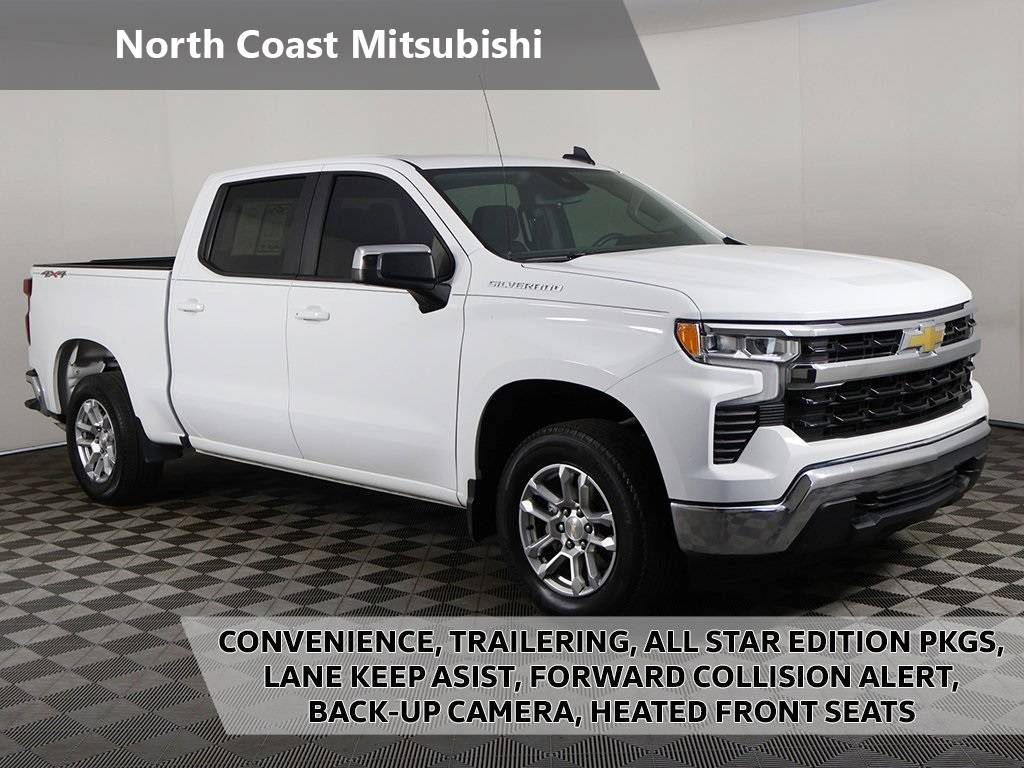 2022 Chevrolet Silverado 1500 LT — Pickup Truck — 24,176 mi — Akron, OH