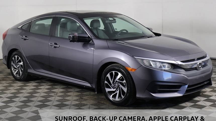 2016 Honda Civic EX — Sedan — 131,000 mi — Akron, OH
