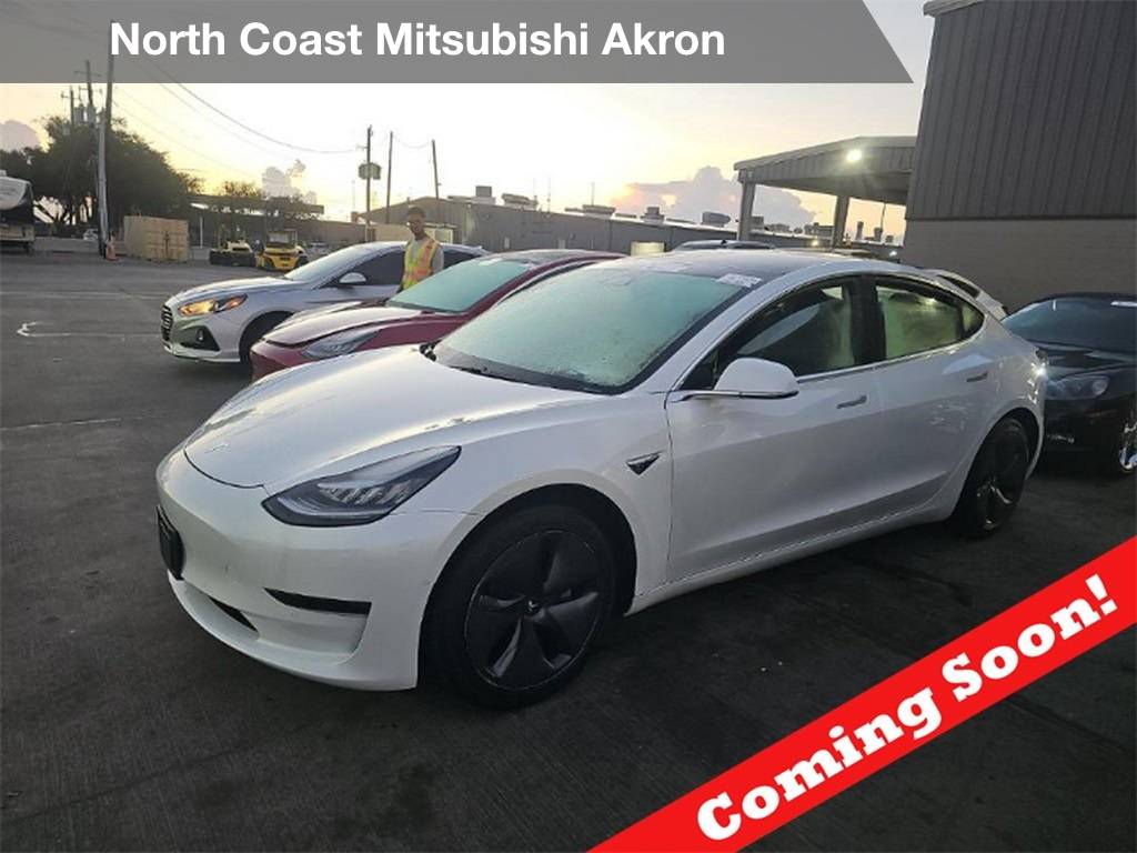 2020 Tesla Model 3 Standard Range — Sedan — 34,977 mi — Akron, OH