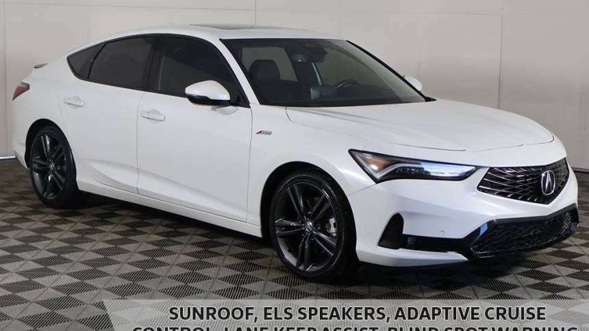 2023 Acura Integra w/A-Spec Technology Package — Hatchback — 36,496 mi — Akron, OH