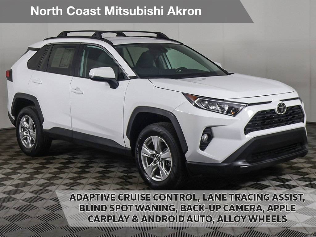 2021 Toyota RAV4 XLE — SUV — 47,516 mi — Akron, OH