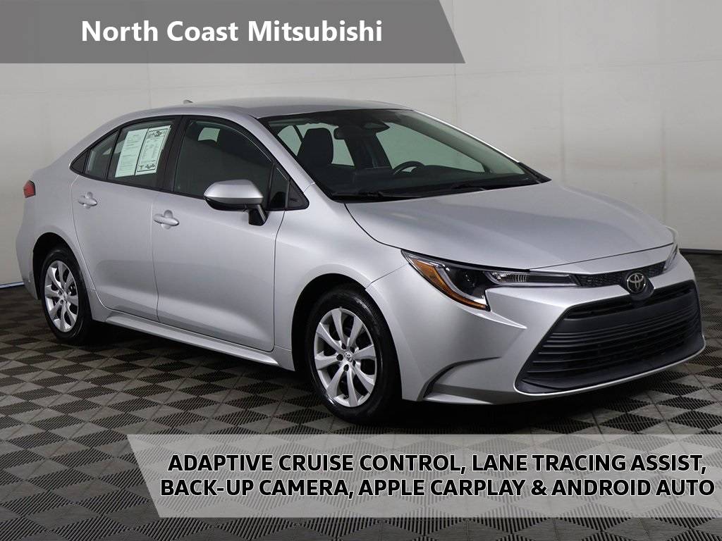 2023 Toyota Corolla LE — Sedan — 34,125 mi — Akron, OH