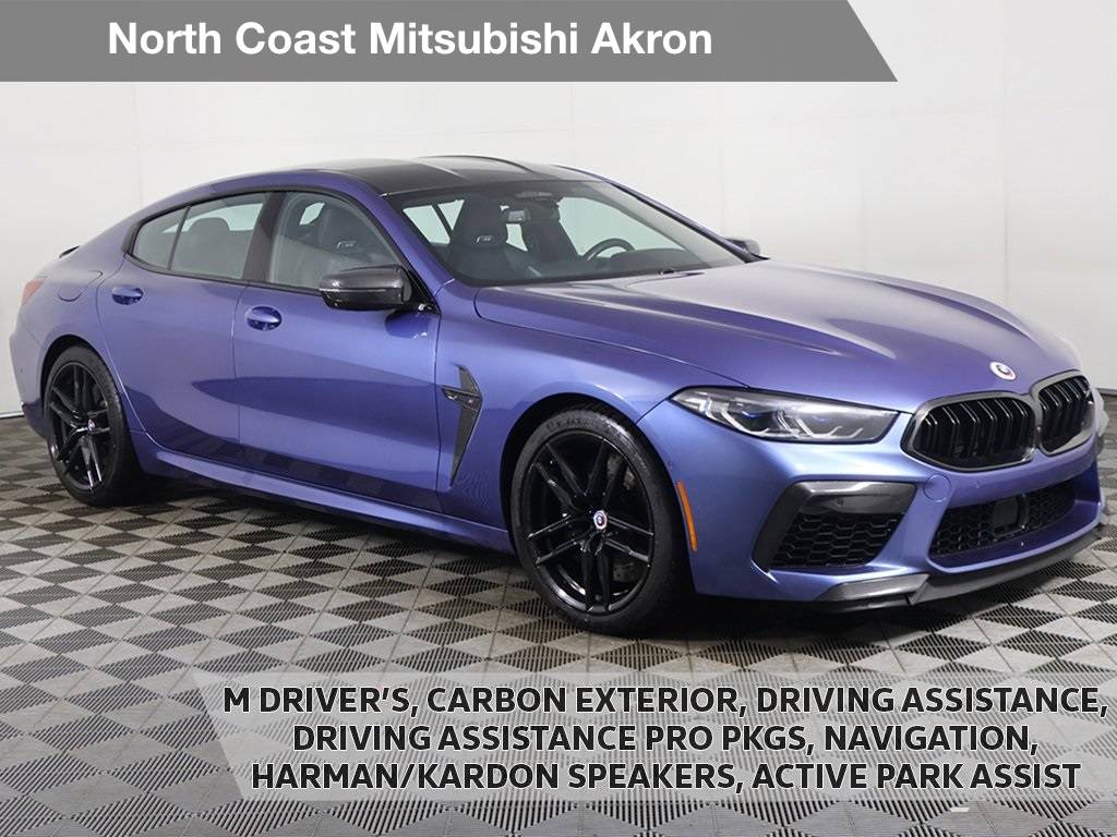 2023 BMW M8 Competition — Sedan — 30,520 mi — Akron, OH