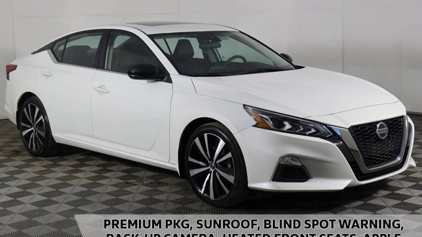 2021 Nissan Altima SR — Sedan — 38,936 mi — Akron, OH