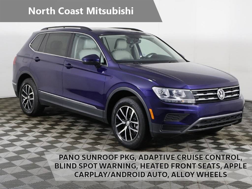 2021 Volkswagen Tiguan SE — SUV — 27,841 mi — Akron, OH