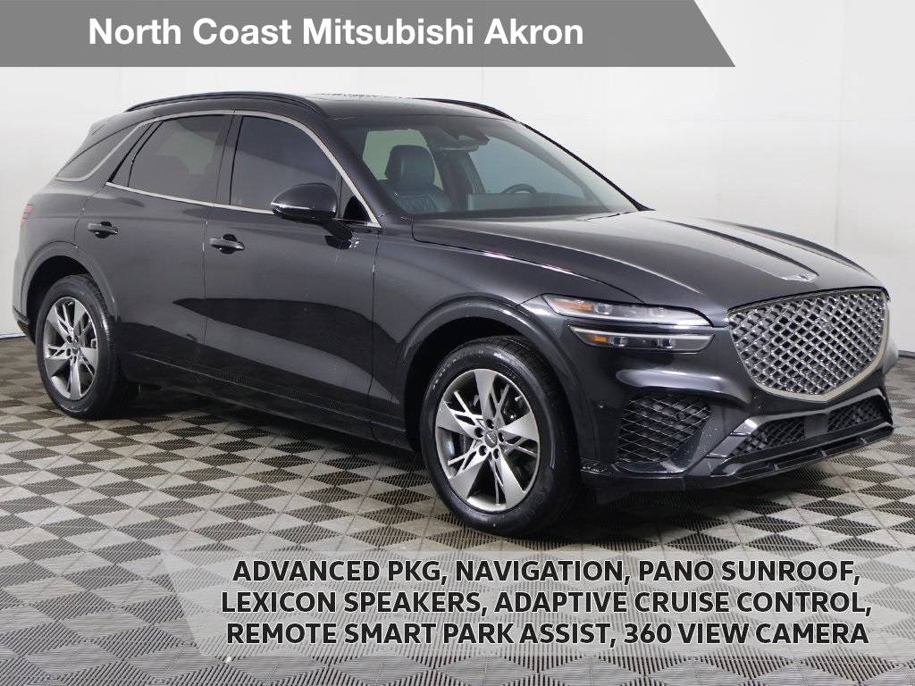 2022 Genesis GV70 3.5T Sport — SUV — 27,333 mi — Akron, OH