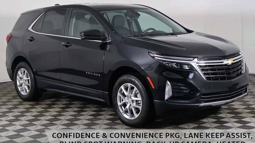 2022 Chevrolet Equinox LT — SUV — 20,231 mi — Akron, OH