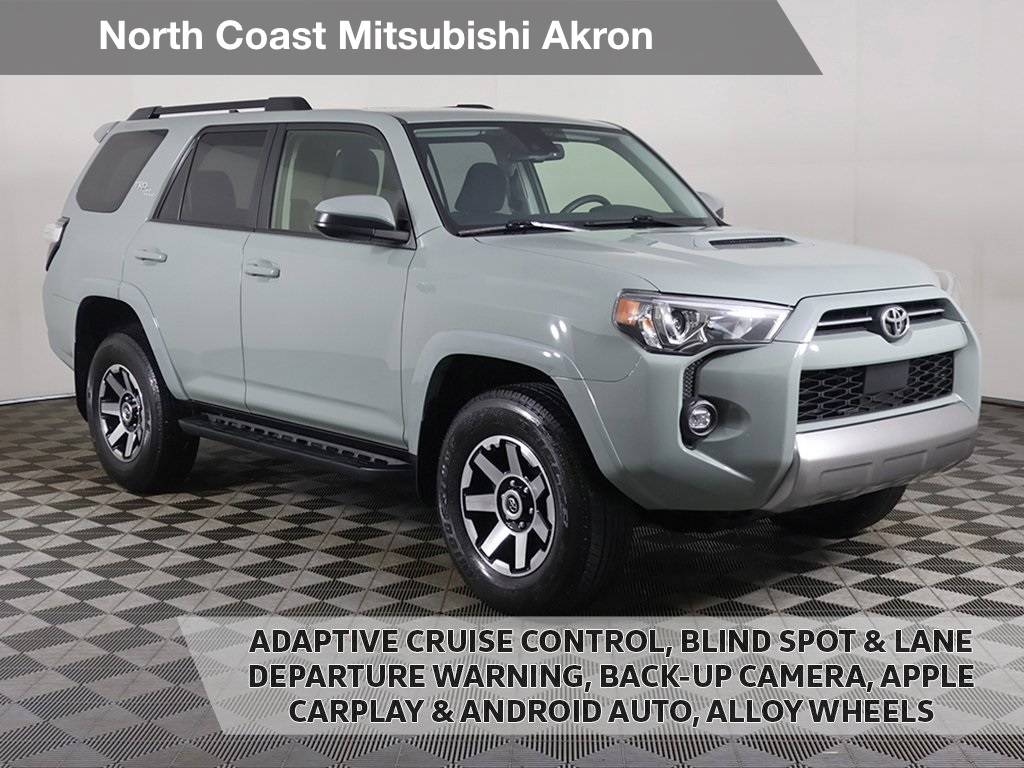2023 Toyota 4Runner TRD Off Road — SUV — 54,216 mi — Akron, OH