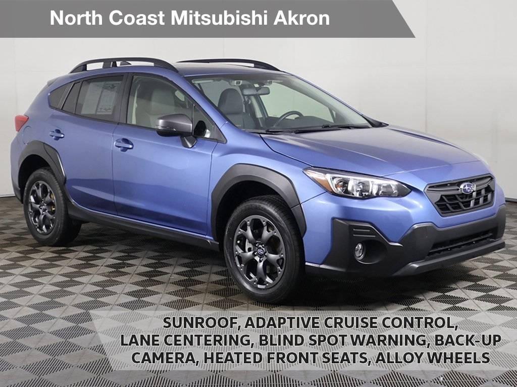 2023 Subaru Crosstrek Sport — SUV — 48,125 mi — Akron, OH
