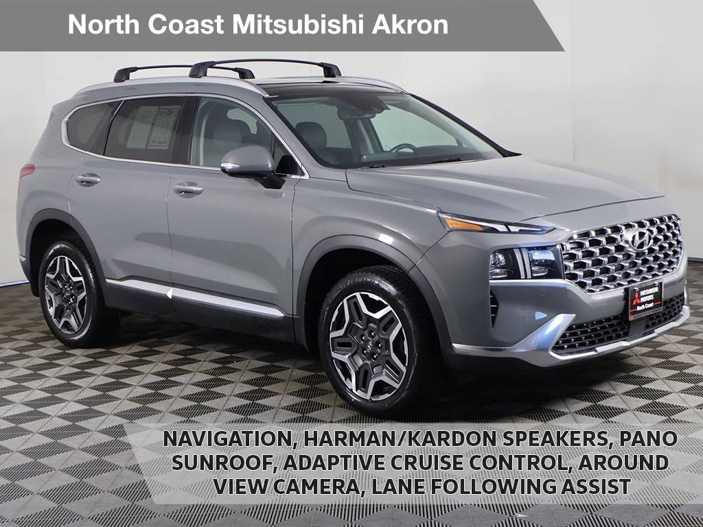 2022 Hyundai Santa Fe Limited — SUV — 12,111 mi — Akron, OH