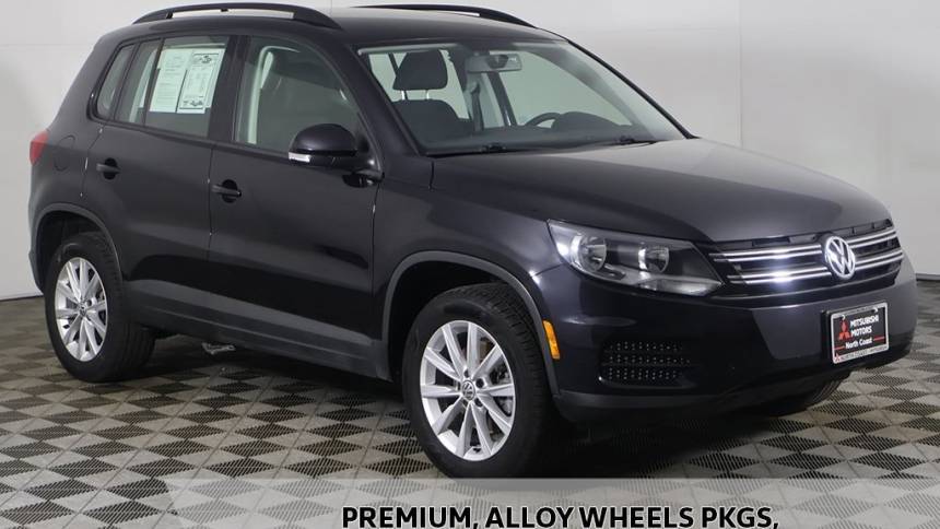 2018 Volkswagen Tiguan Limited S — SUV — 42,539 mi — Akron, OH