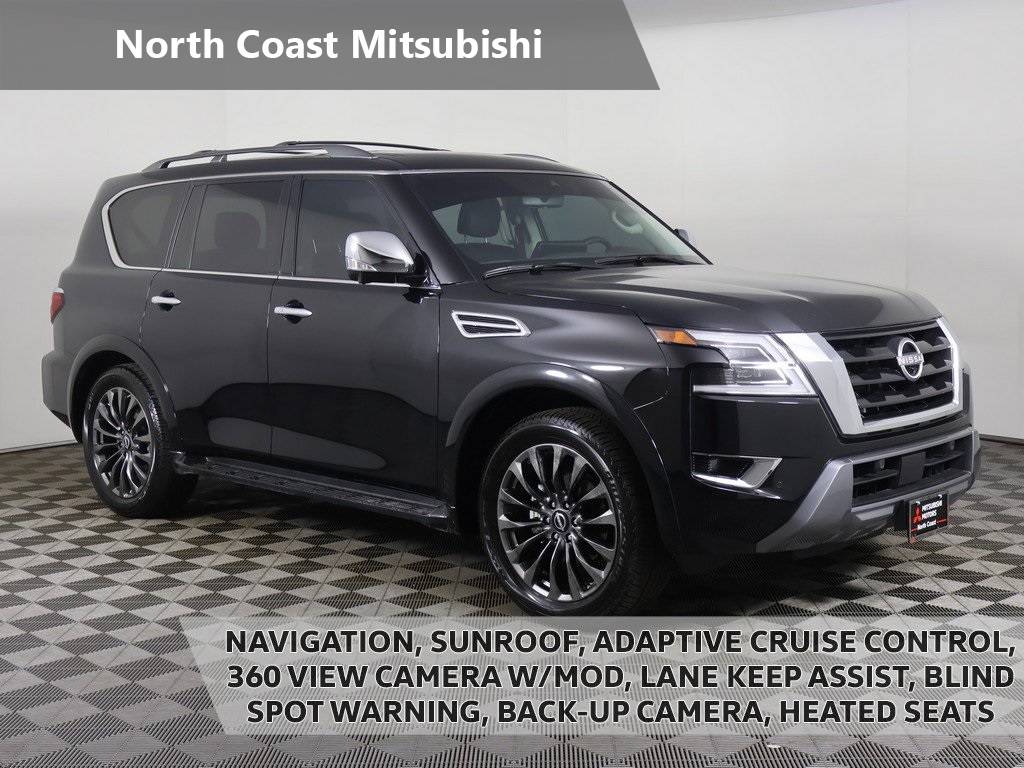 2024 Nissan Armada Platinum — SUV — 20,321 mi — Akron, OH
