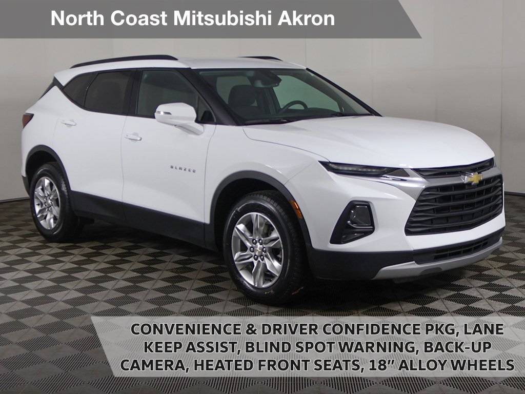 2022 Chevrolet Blazer 2LT — SUV — 54,850 mi — Akron, OH