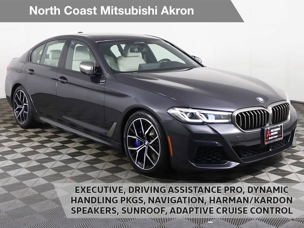 2022 BMW 5 Series M550i — Sedan — 35,124 mi — Akron, OH