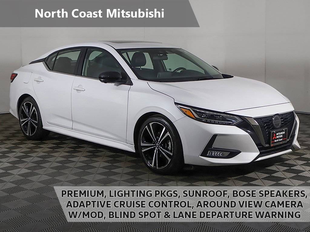 2022 Nissan Sentra SR — Sedan — 62,030 mi — Akron, OH