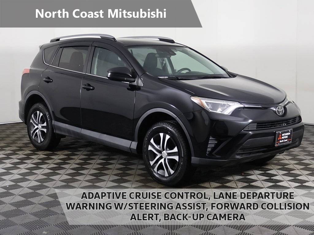 2018 Toyota RAV4 LE — SUV — 46,592 mi — Akron, OH