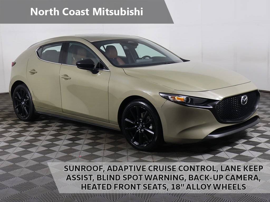 2024 Mazda Mazda3 Carbon Turbo — Hatchback — 37,355 mi — Akron, OH