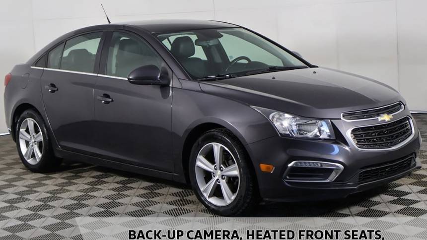 2015 Chevrolet Cruze 2LT — Sedan — 92,014 mi — Akron, OH